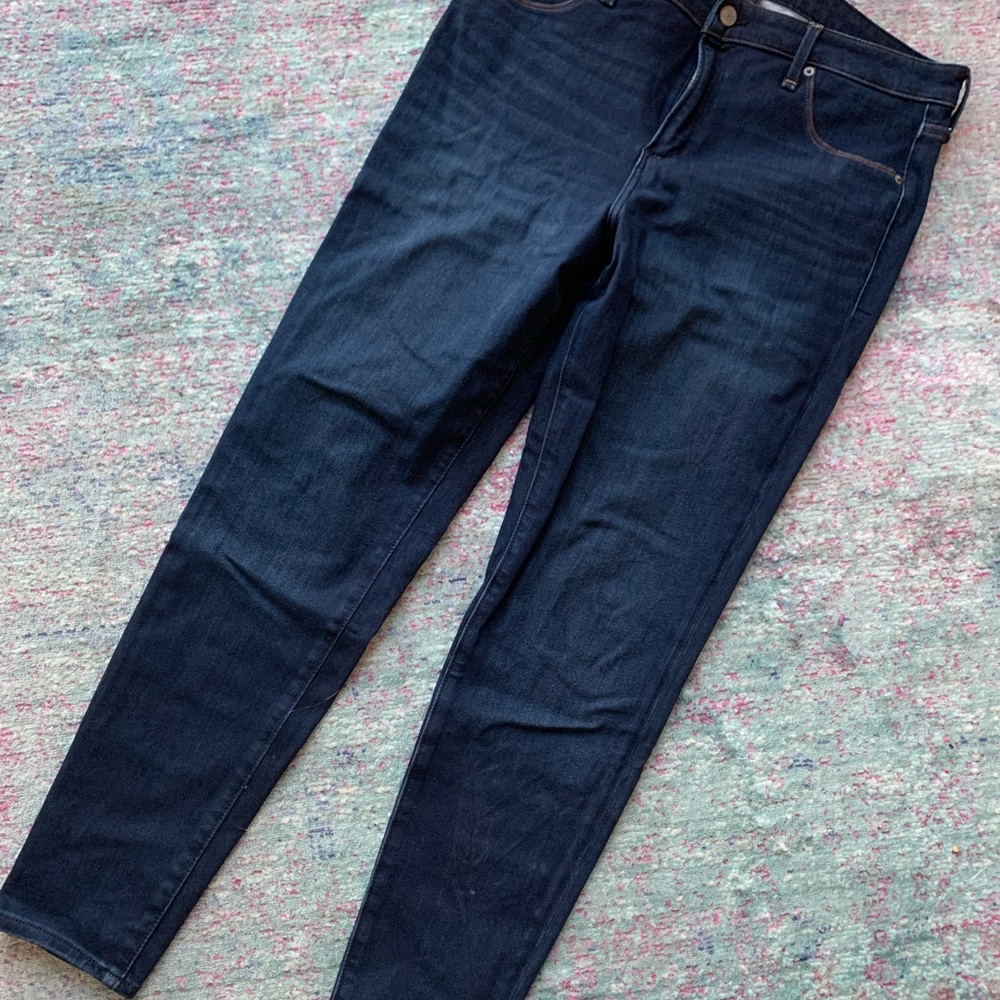 Abercrombie Simone High Rise Sculpt Jean Legging